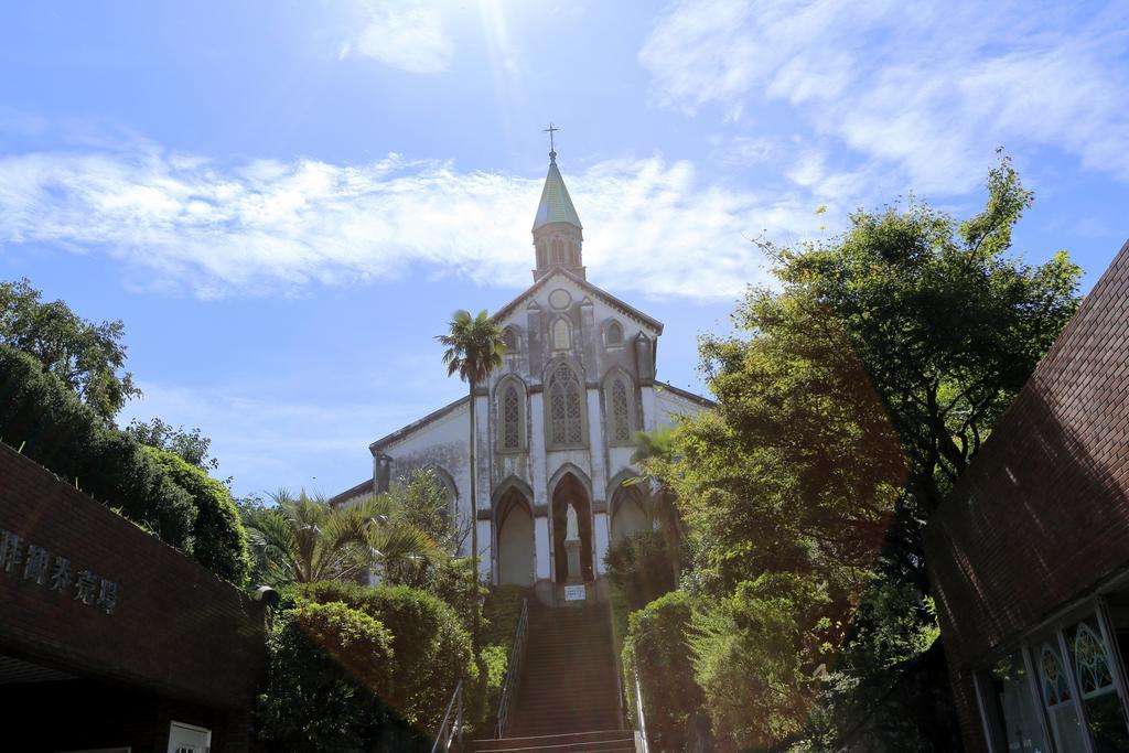 Hotel Monterey Nagasaki Exterior foto
