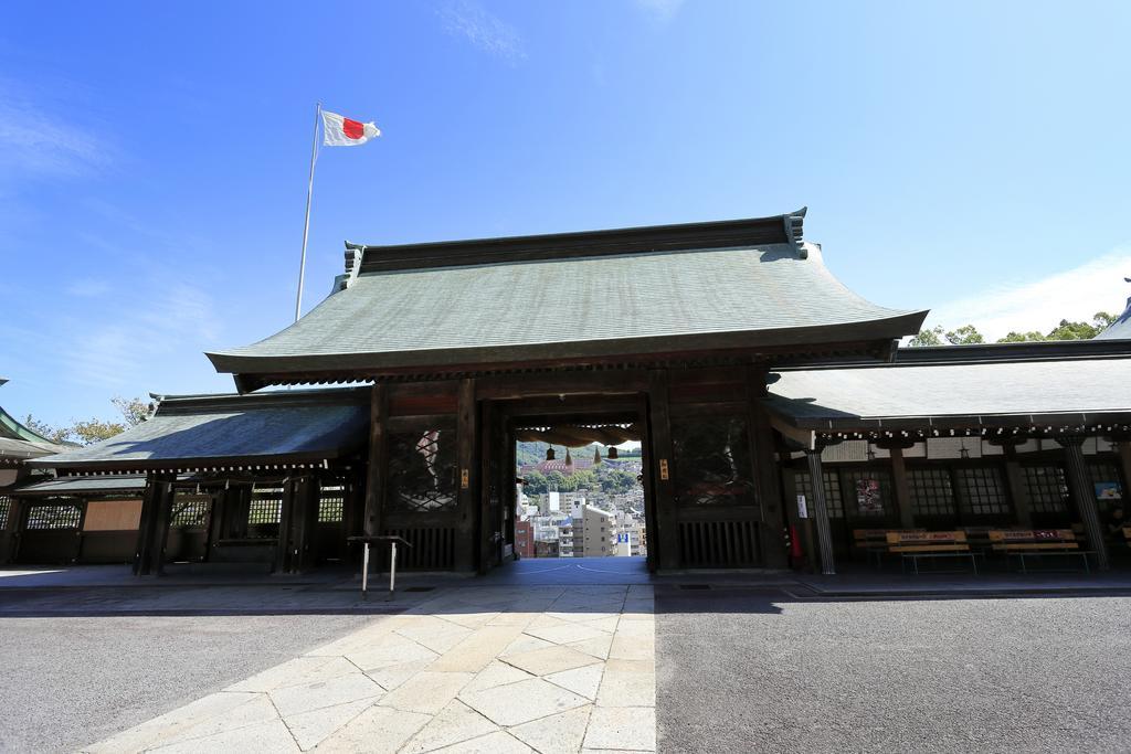 Hotel Monterey Nagasaki Exterior foto