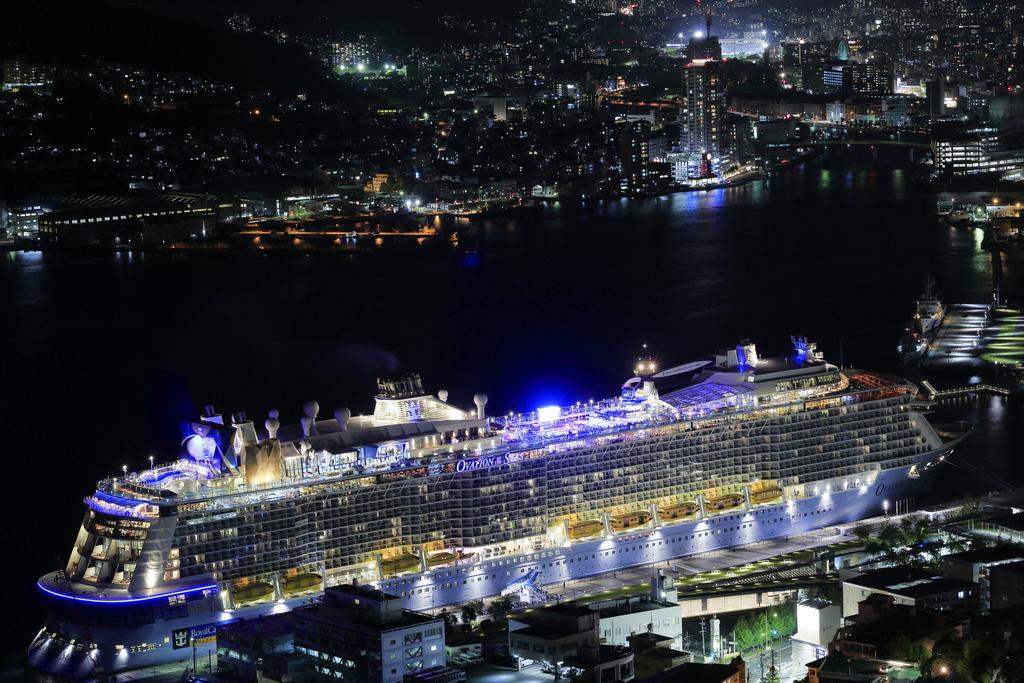 Hotel Monterey Nagasaki Exterior foto